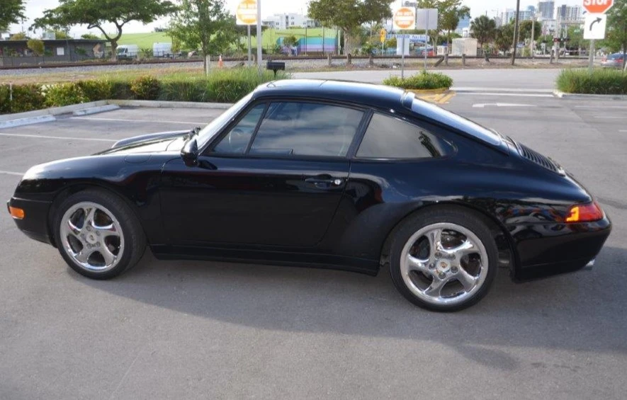 1996 Porsche 993 Carrera - Image 2 of 31