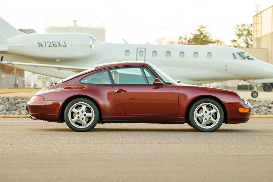 1996 Porsche 993 Carrera - Image 16 of 31