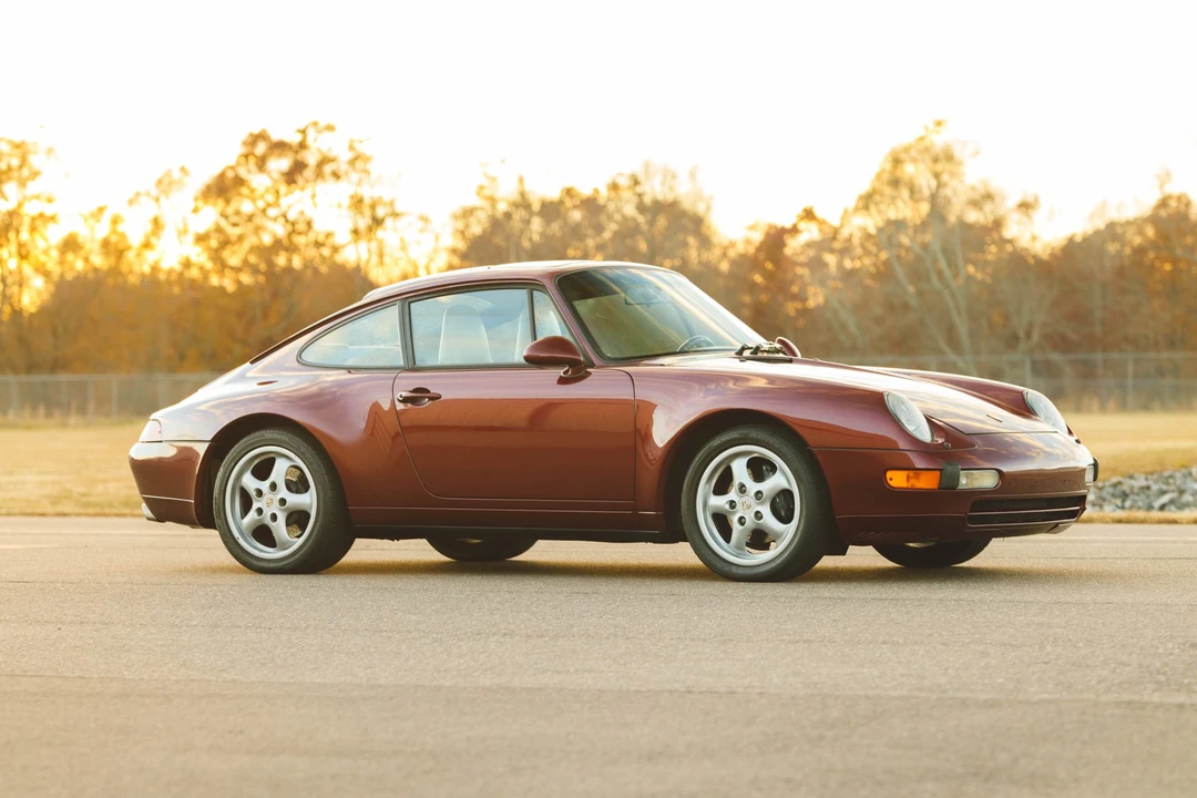 1996 Porsche 993 Carrera - Image 17 of 31