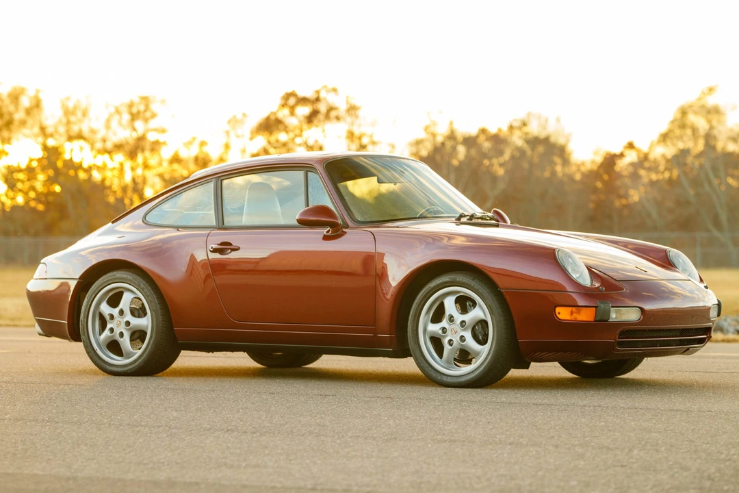1996 Porsche 993 Carrera - Image 18 of 31