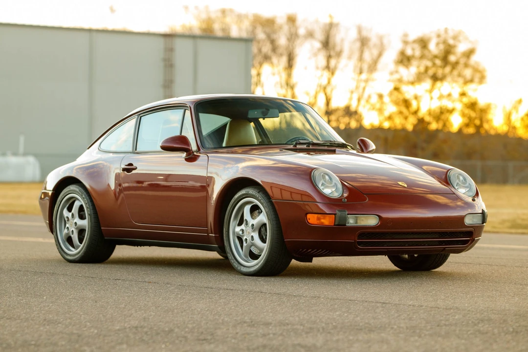 1996 Porsche 993 Carrera - Image 19 of 31