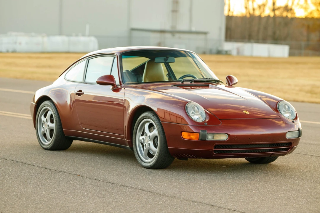 1996 Porsche 993 Carrera - Image 21 of 31