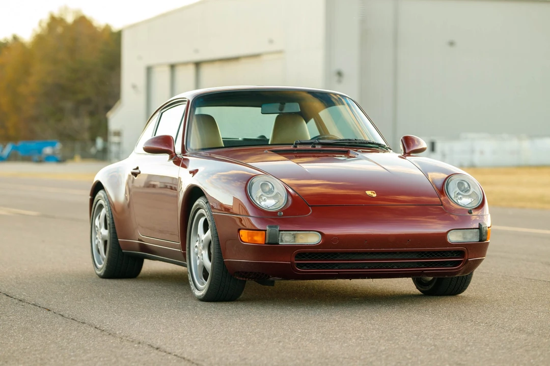1996 Porsche 993 Carrera - Image 22 of 31