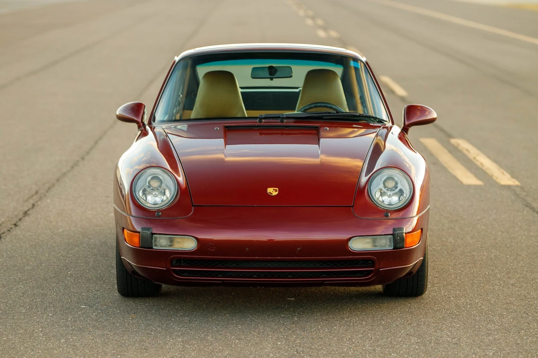 1996 Porsche 993 Carrera - Image 24 of 31