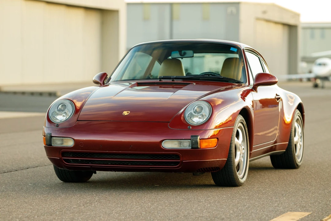 1996 Porsche 993 Carrera - Image 2 of 31