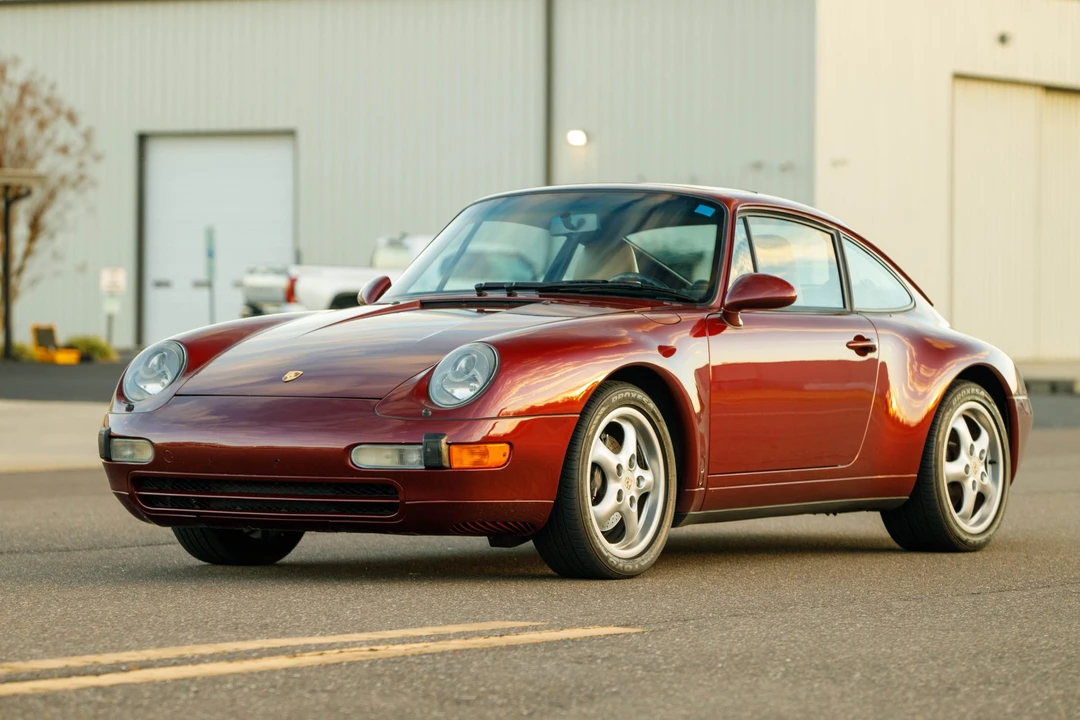 1996 Porsche 993 Carrera - Image 3 of 31