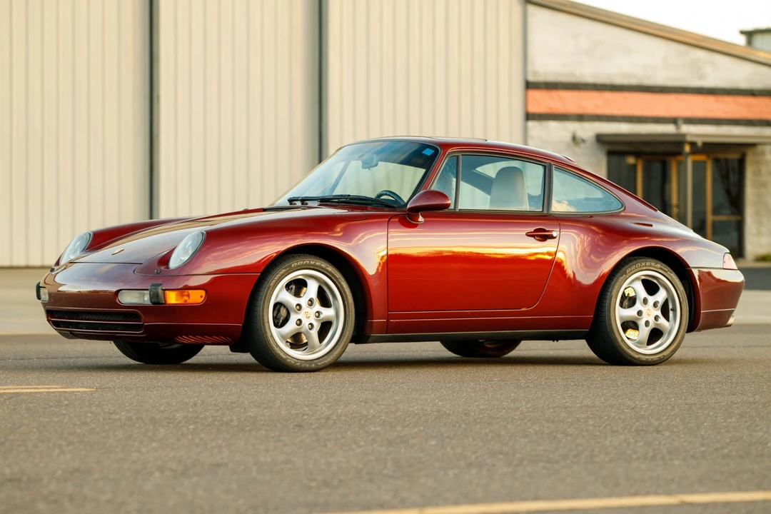 1996 Porsche 993 Carrera - Image 4 of 31