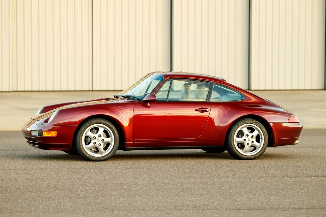 1996 Porsche 993 Carrera - Image 5 of 31
