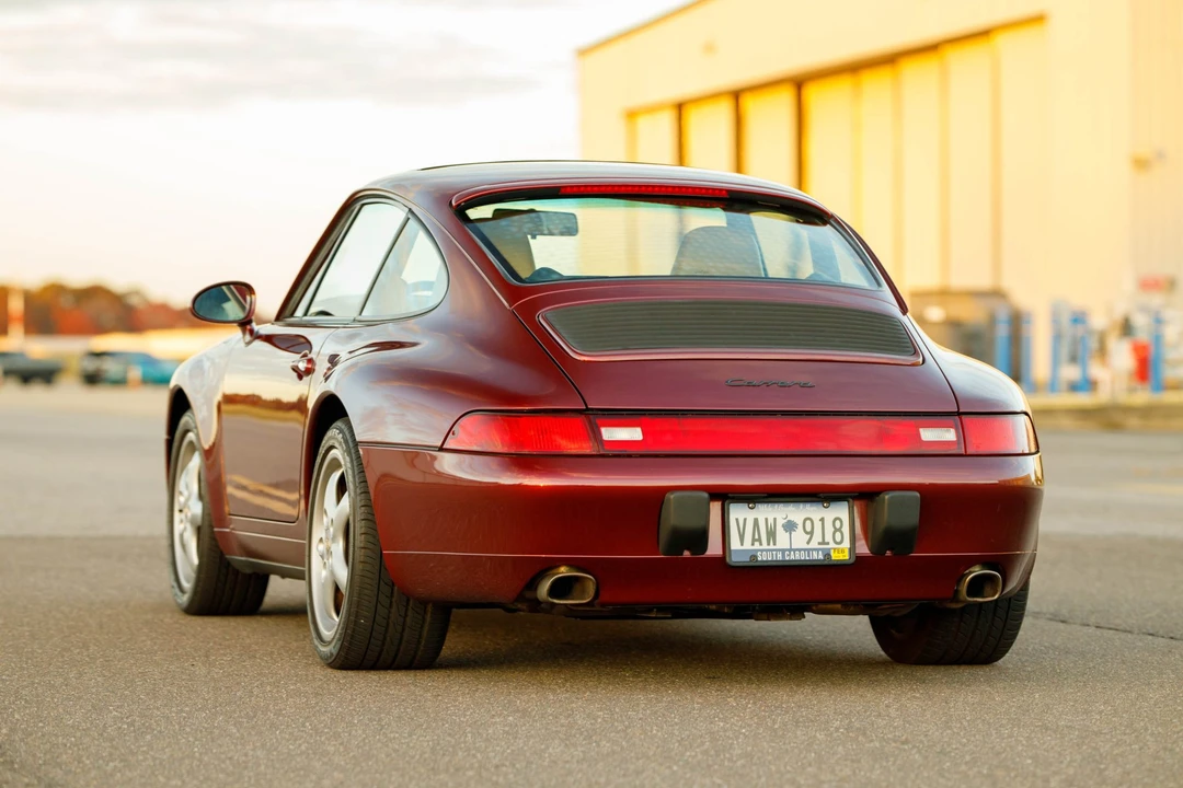 1996 Porsche 993 Carrera - Image 9 of 31