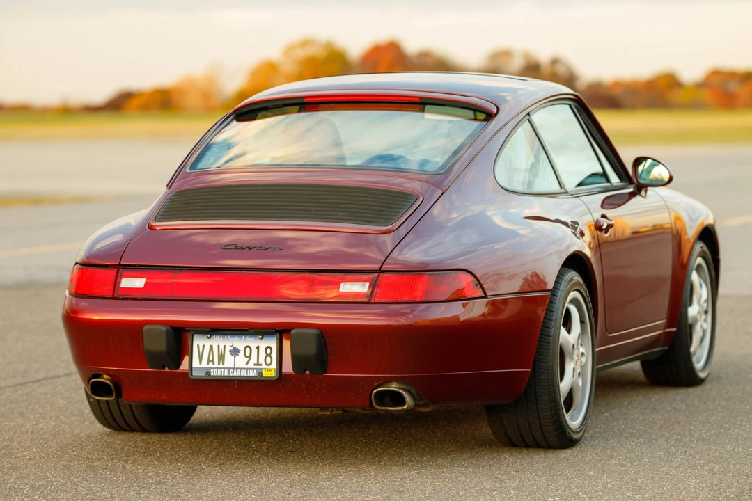 1996 Porsche 993 Carrera - Image 11 of 31