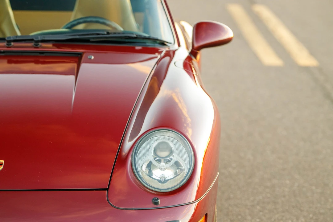 1996 Porsche 993 Carrera - Image 27 of 31