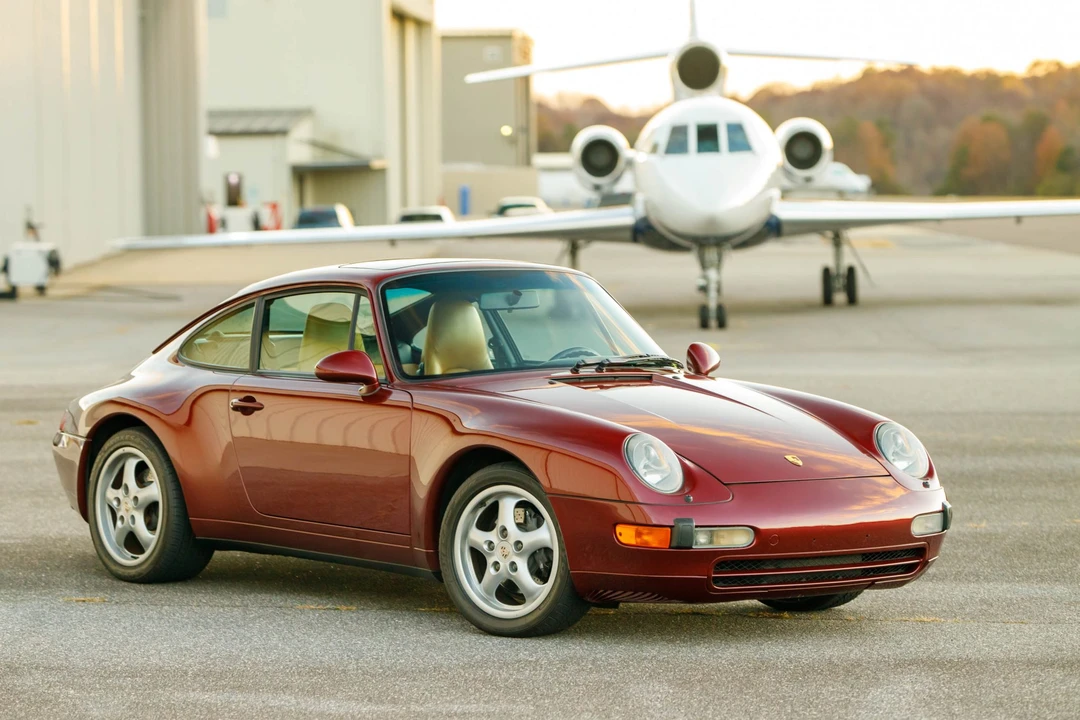 1996 Porsche 993 Carrera - Image 20 of 31