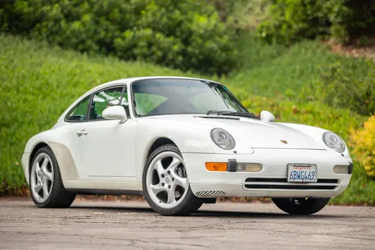 1996 Porsche 911 Carrera Coupe