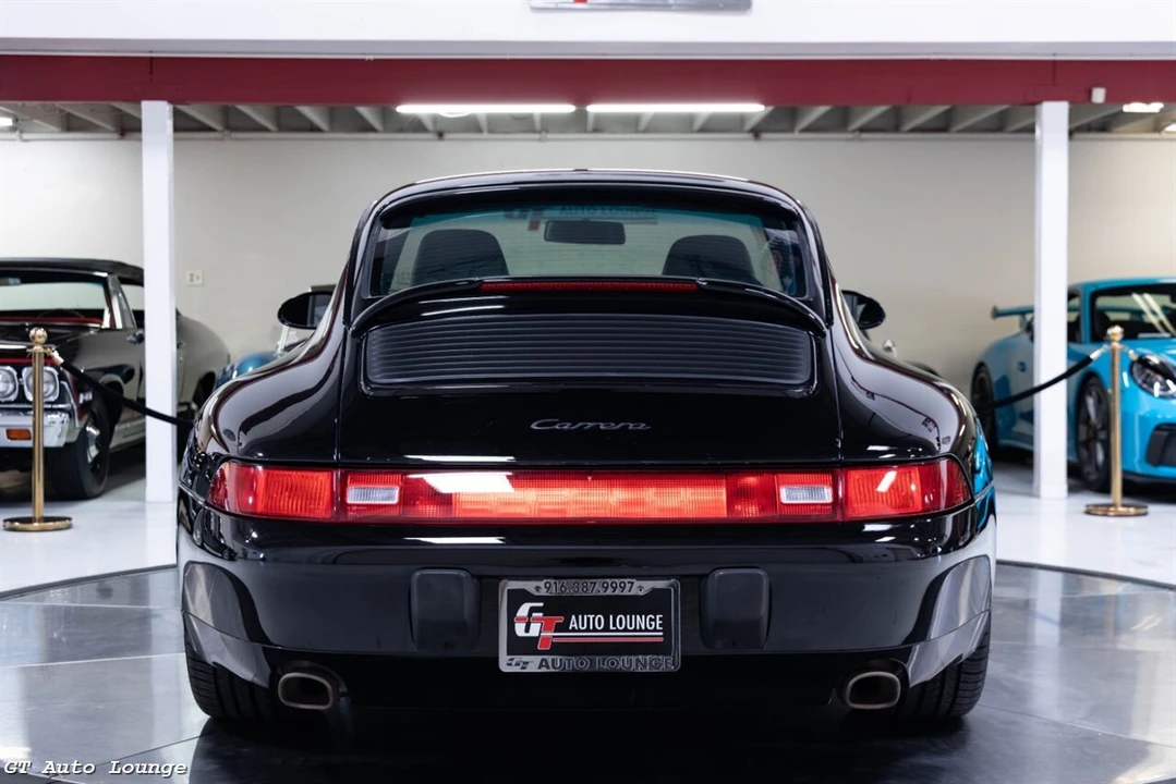 1996 Porsche 993 Carrera - Image 6 of 31