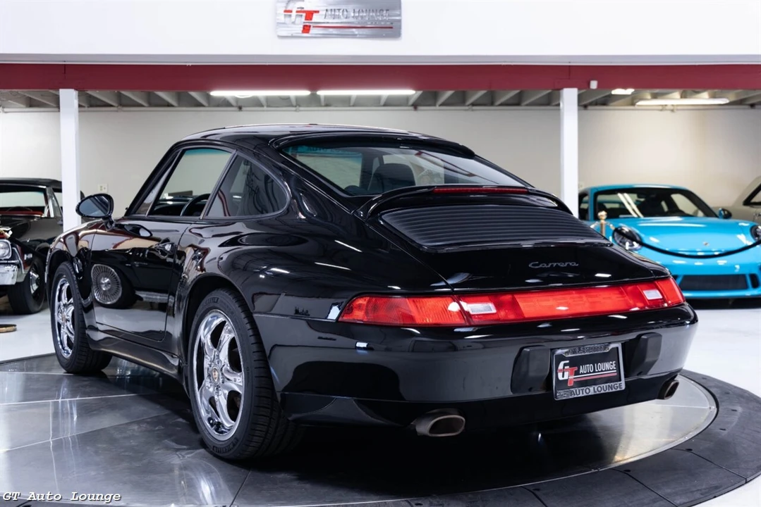 1996 Porsche 993 Carrera - Image 7 of 31