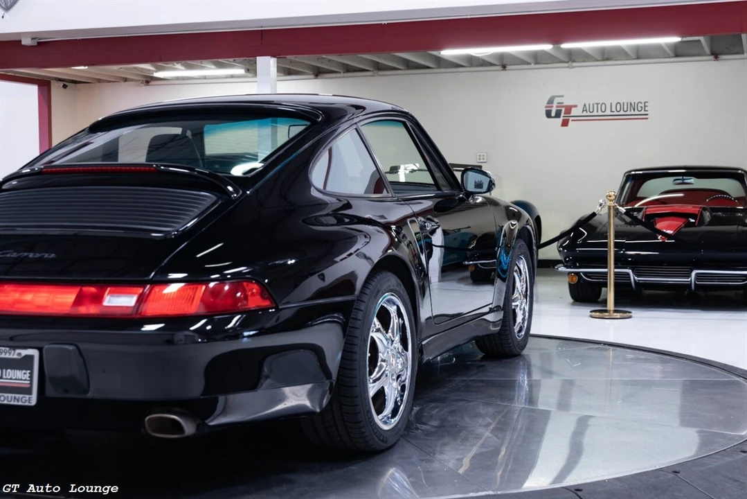 1996 Porsche 993 Carrera - Image 16 of 31