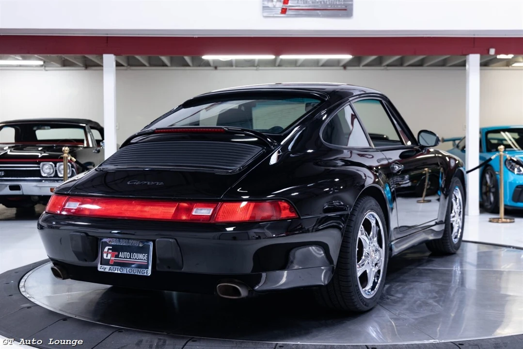 1996 Porsche 993 Carrera - Image 5 of 31