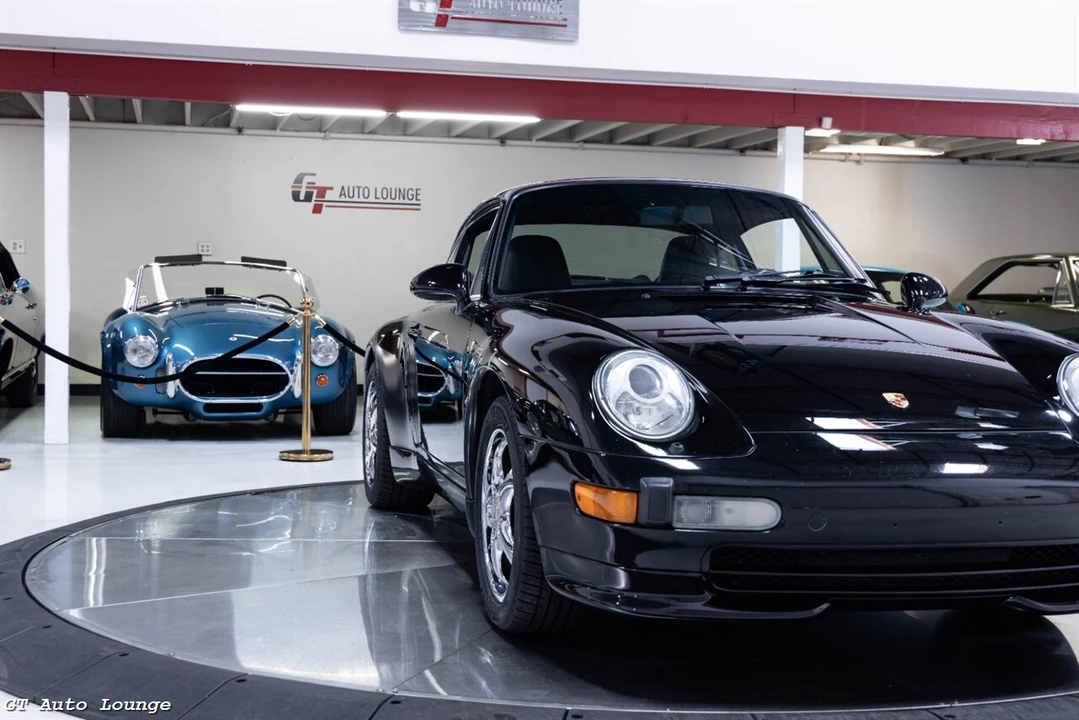 1996 Porsche 993 Carrera - Image 13 of 31