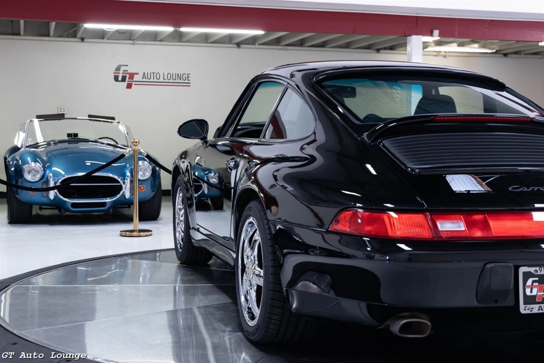 1996 Porsche 993 Carrera - Image 15 of 31