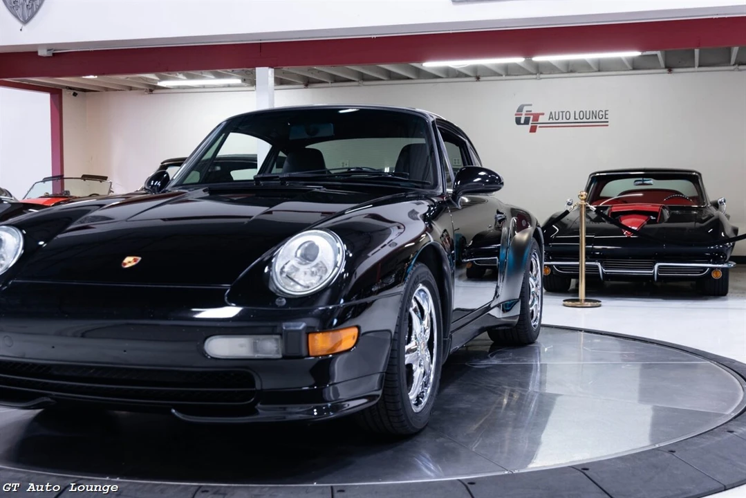 1996 Porsche 993 Carrera - Image 14 of 31