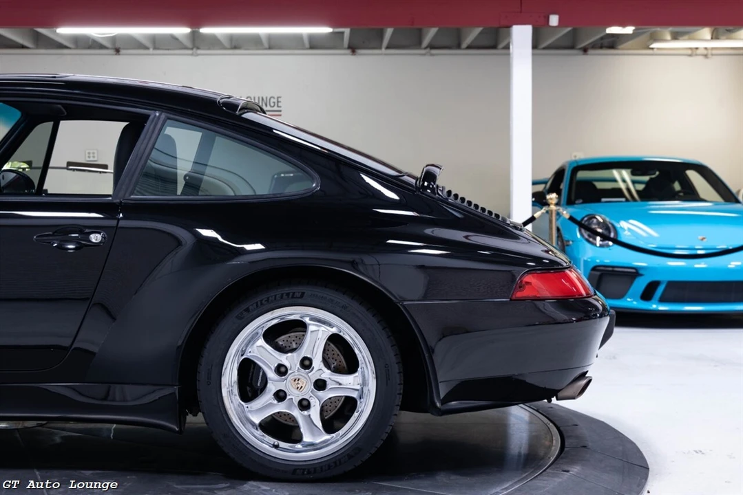 1996 Porsche 993 Carrera - Image 10 of 31