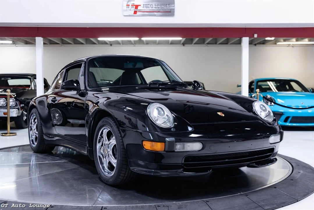 1996 Porsche 993 Carrera - Image 3 of 31