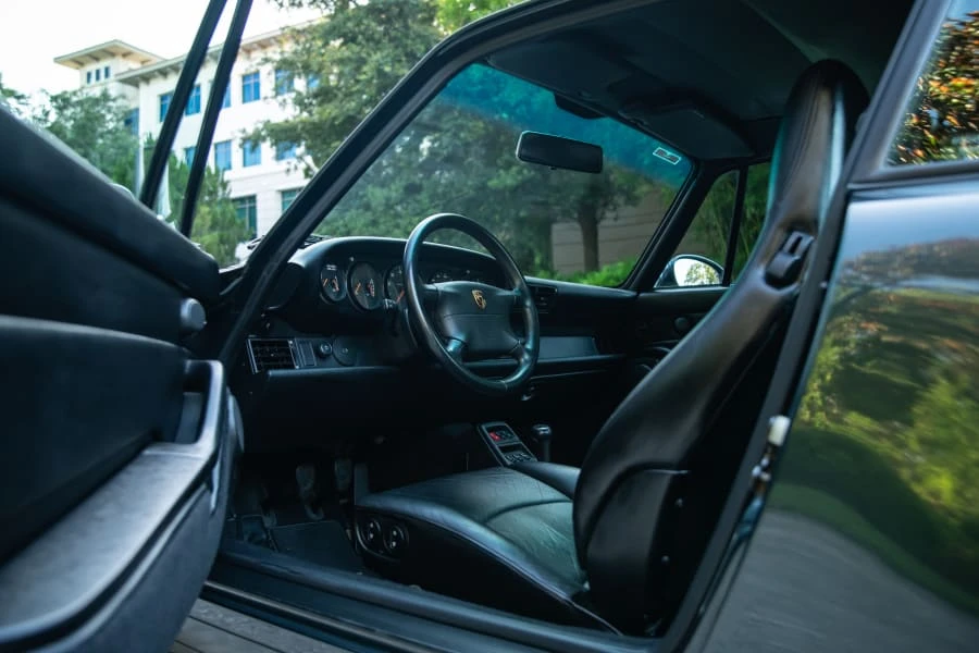1996 Porsche 993 Carrera - Image 23 of 31