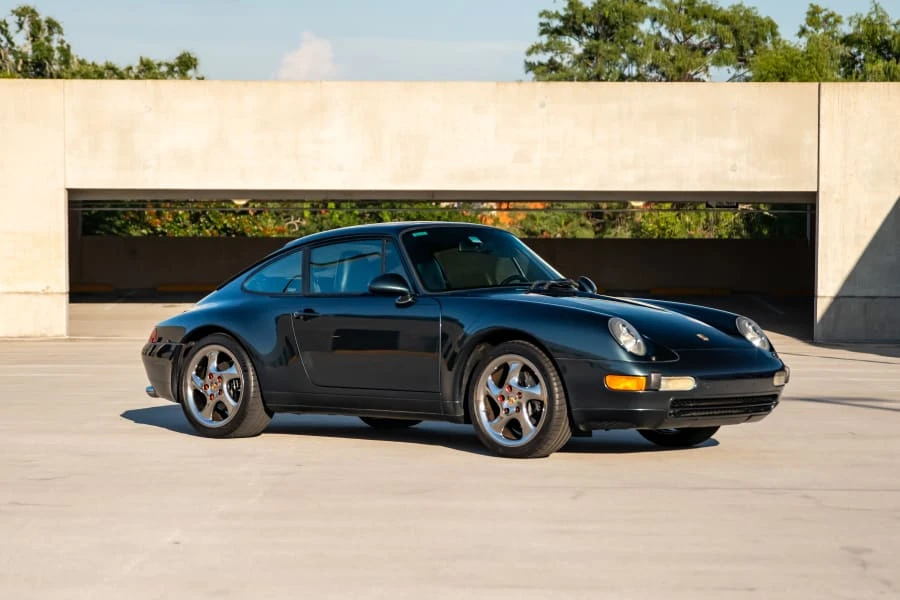 1996 Porsche 993 Carrera - Image 6 of 31