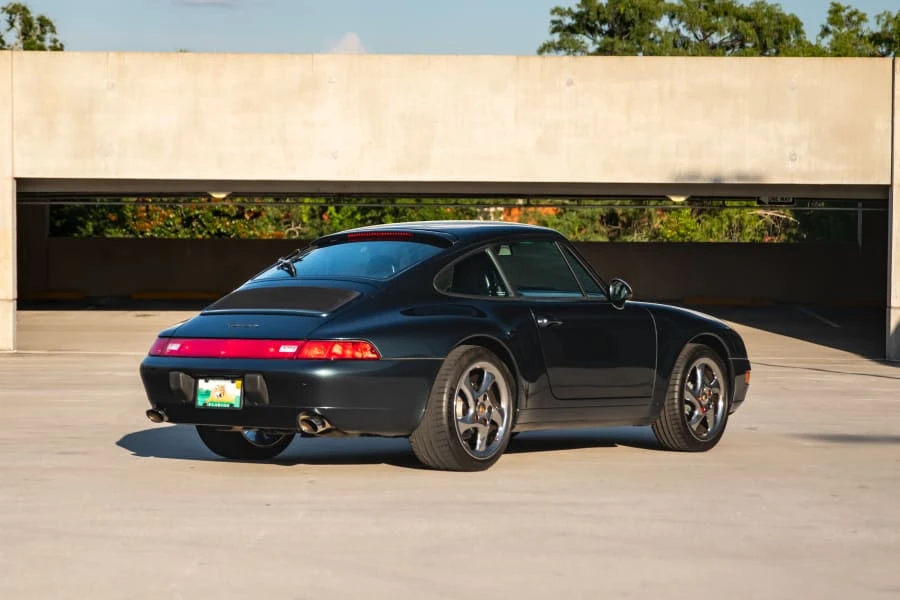 1996 Porsche 993 Carrera - Image 3 of 31