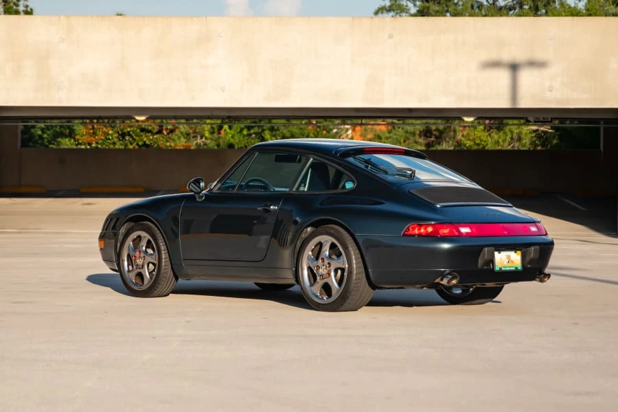 1996 Porsche 993 Carrera - Image 7 of 31