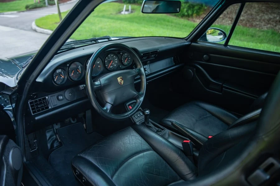 1996 Porsche 993 Carrera - Image 30 of 31