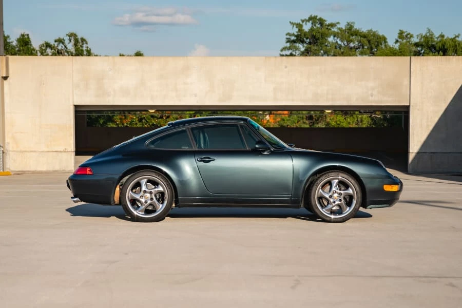 1996 Porsche 993 Carrera - Image 2 of 31
