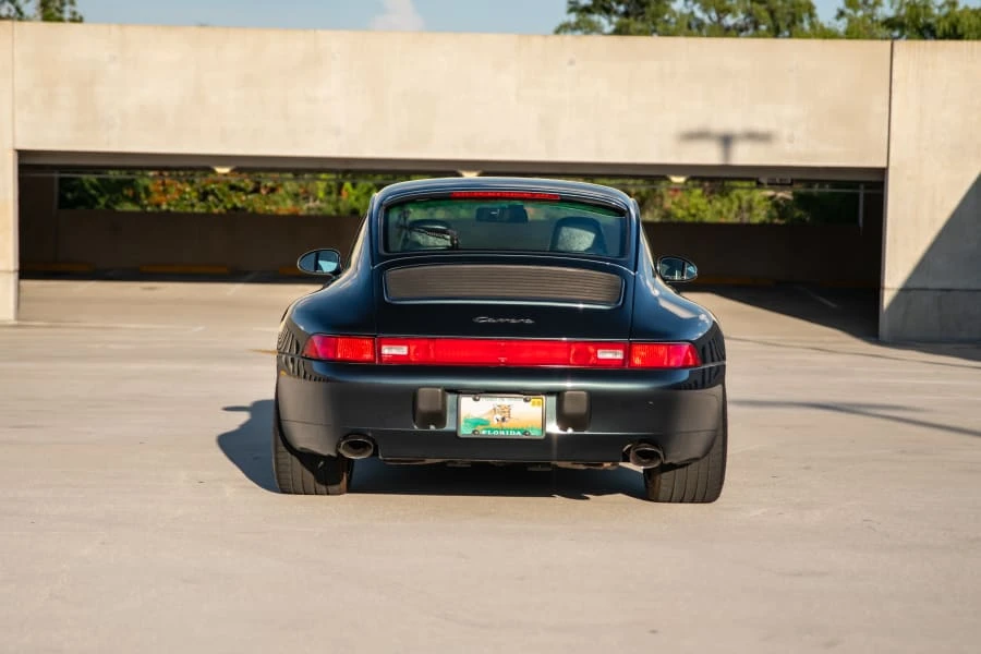 1996 Porsche 993 Carrera - Image 5 of 31