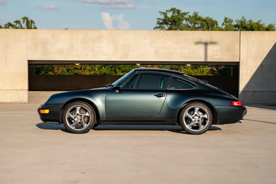 1996 Porsche 993 Carrera - Image 12 of 31