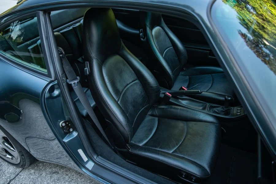 1996 Porsche 993 Carrera - Image 22 of 31