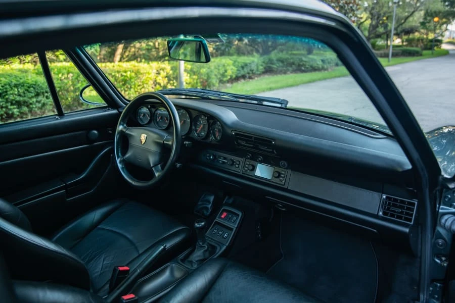 1996 Porsche 993 Carrera - Image 16 of 31