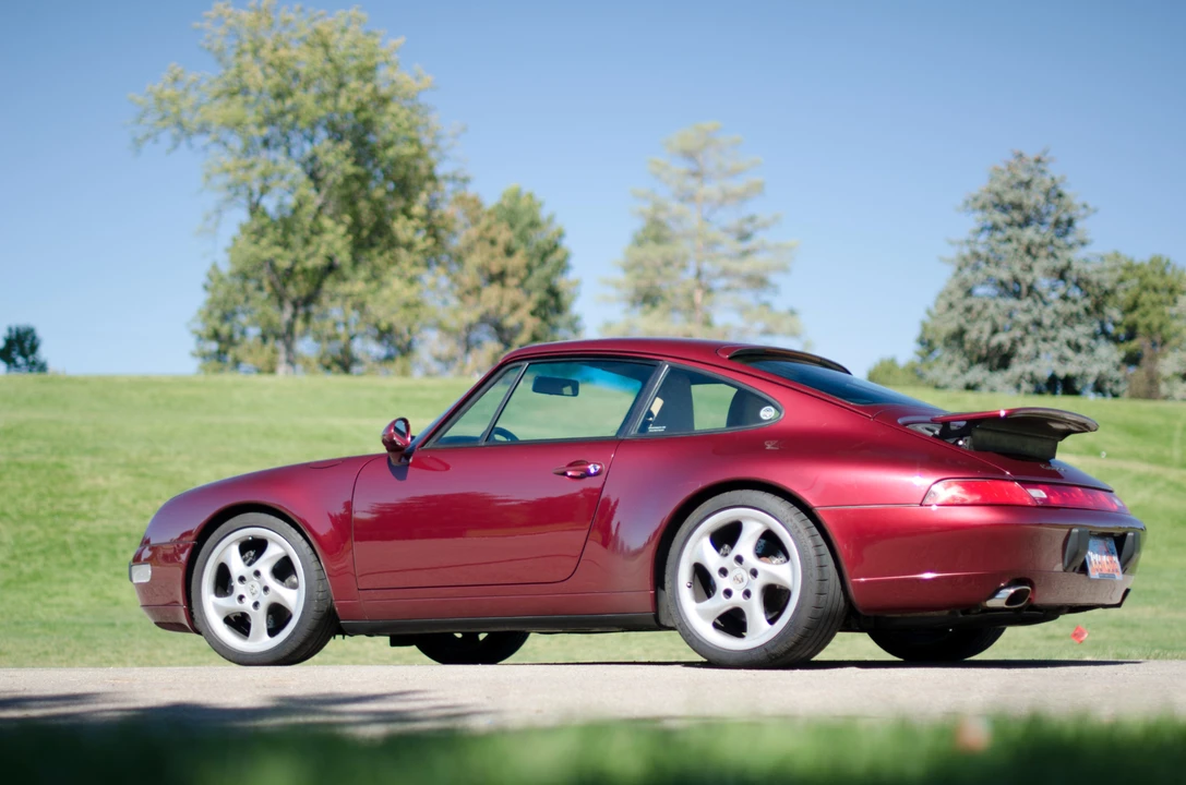 1996 Porsche 993 Carrera - Image 15 of 31