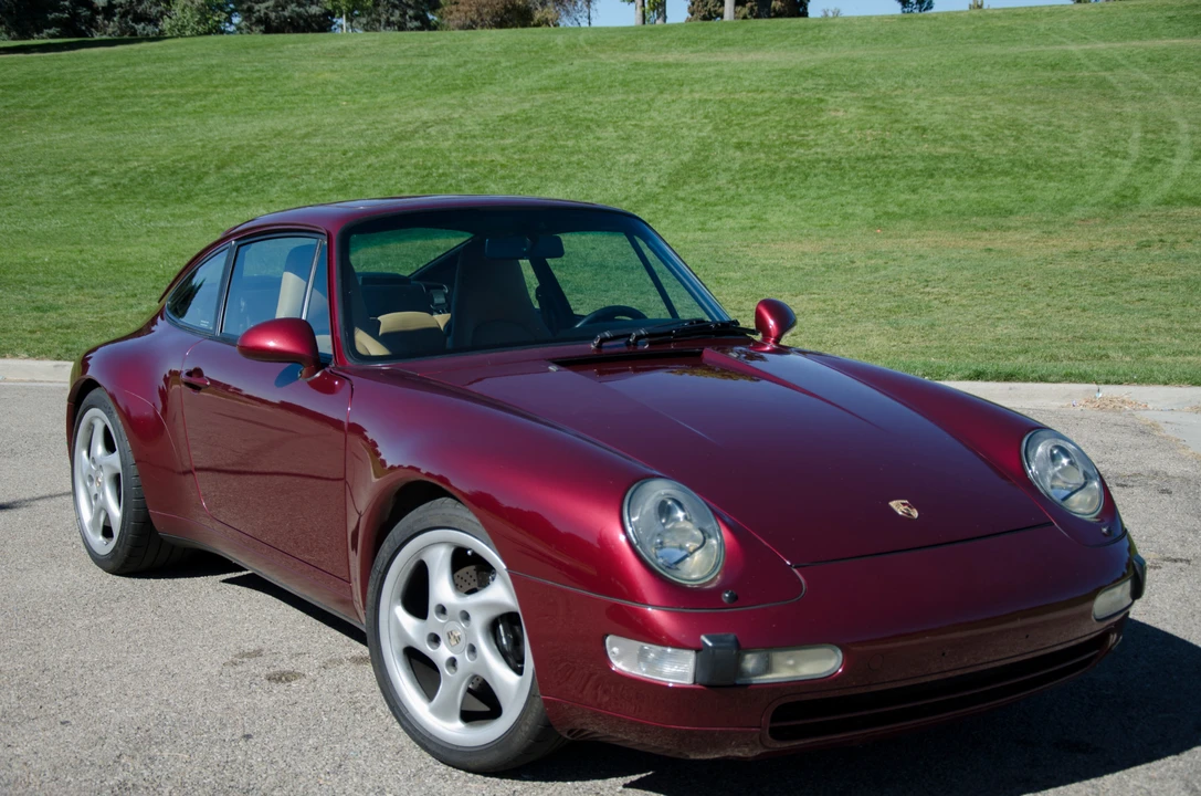 1996 Porsche 993 Carrera - Image 2 of 31