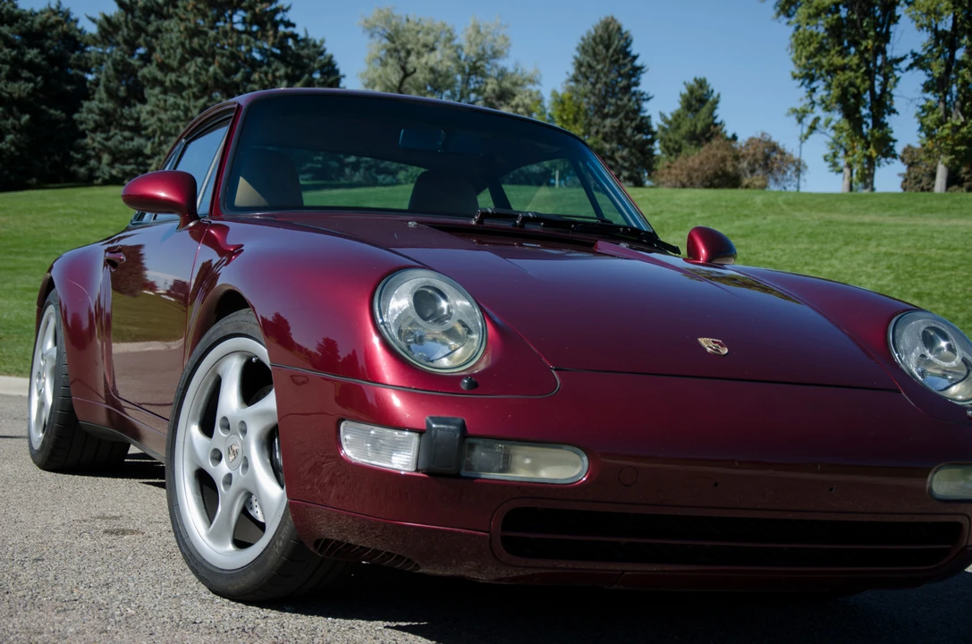 1996 Porsche 993 Carrera - Image 21 of 31