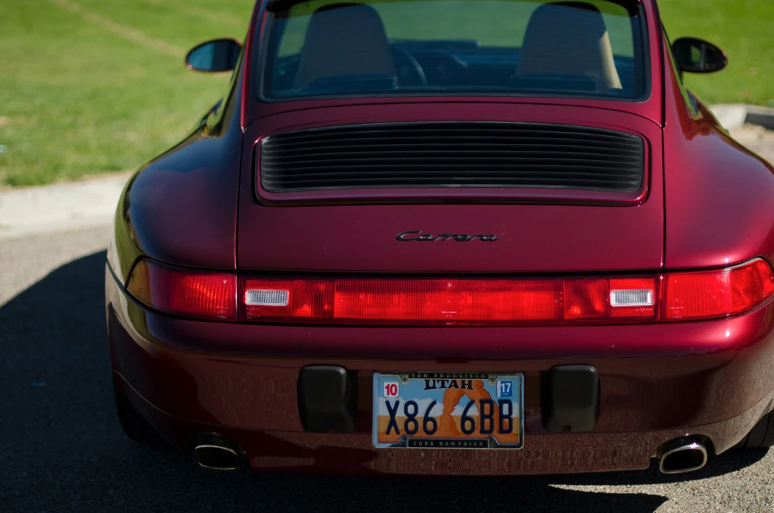 1996 Porsche 993 Carrera - Image 23 of 31