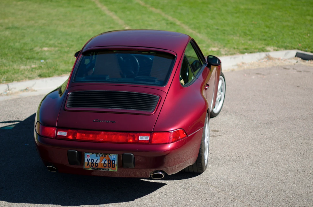 1996 Porsche 993 Carrera - Image 11 of 31