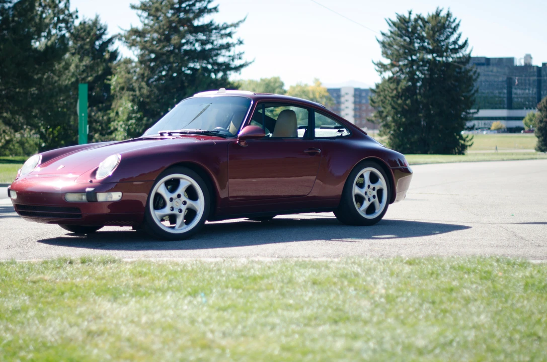 1996 Porsche 993 Carrera - Image 19 of 31