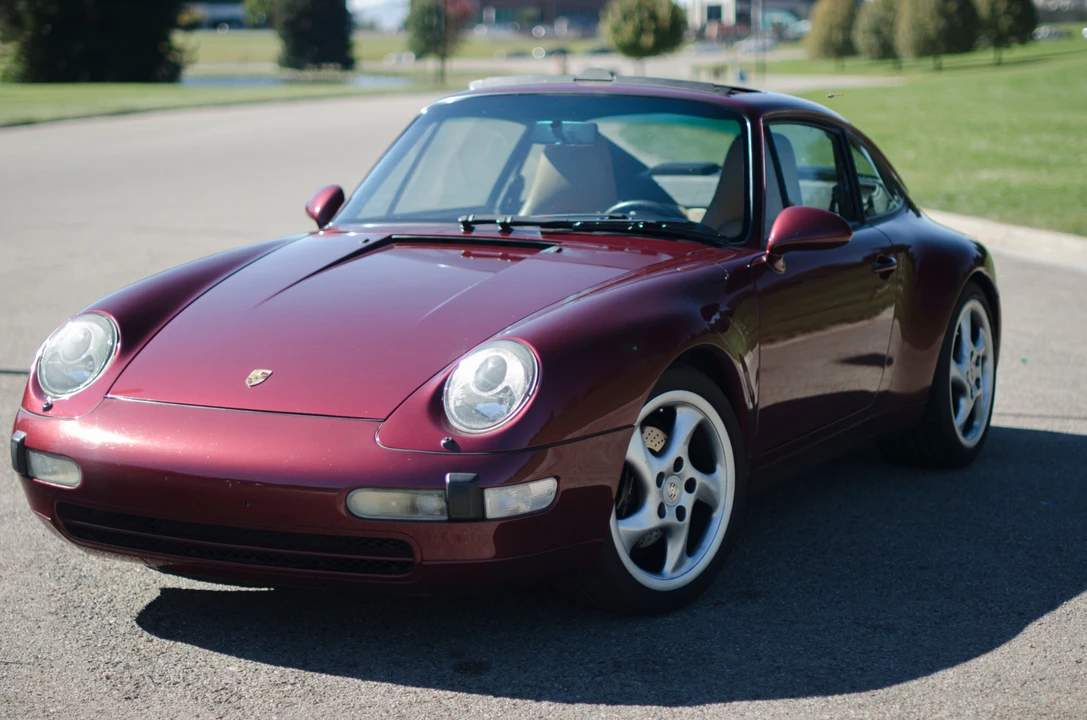 1996 Porsche 993 Carrera - Image 17 of 31