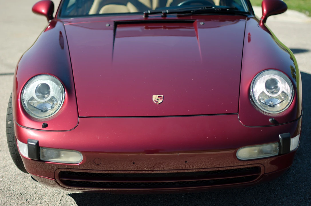1996 Porsche 993 Carrera - Image 22 of 31