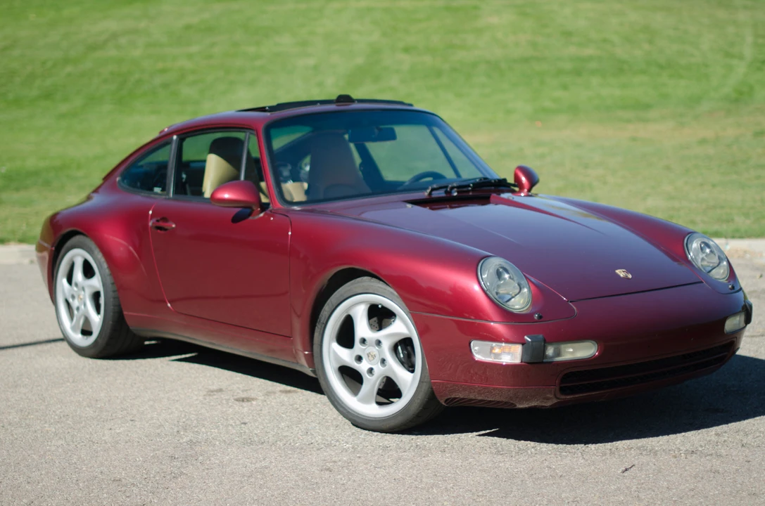 1996 Porsche 993 Carrera - Image 5 of 31