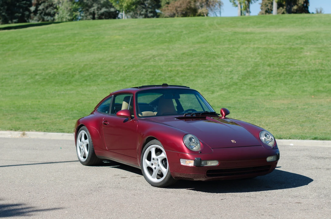 1996 Porsche 993 Carrera - Image 3 of 31