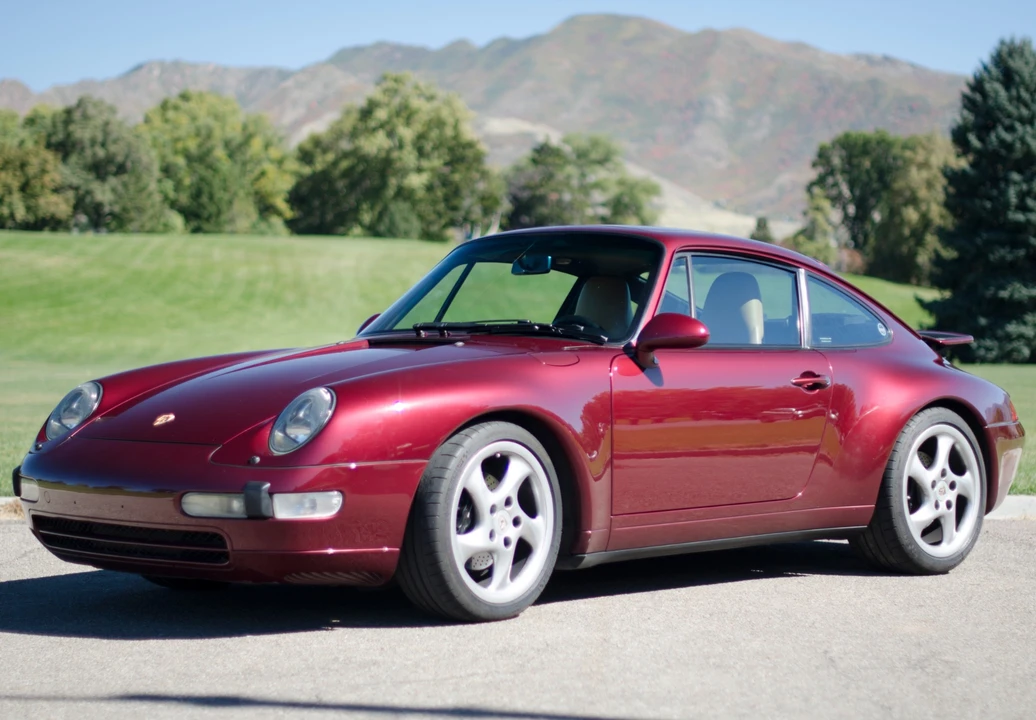 1996 Porsche 993 Carrera - Image 16 of 31
