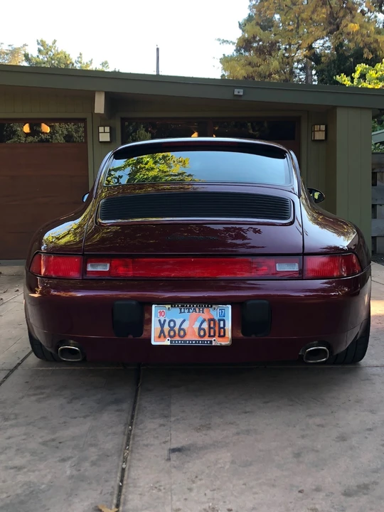 1996 Porsche 993 Carrera - Image 24 of 31