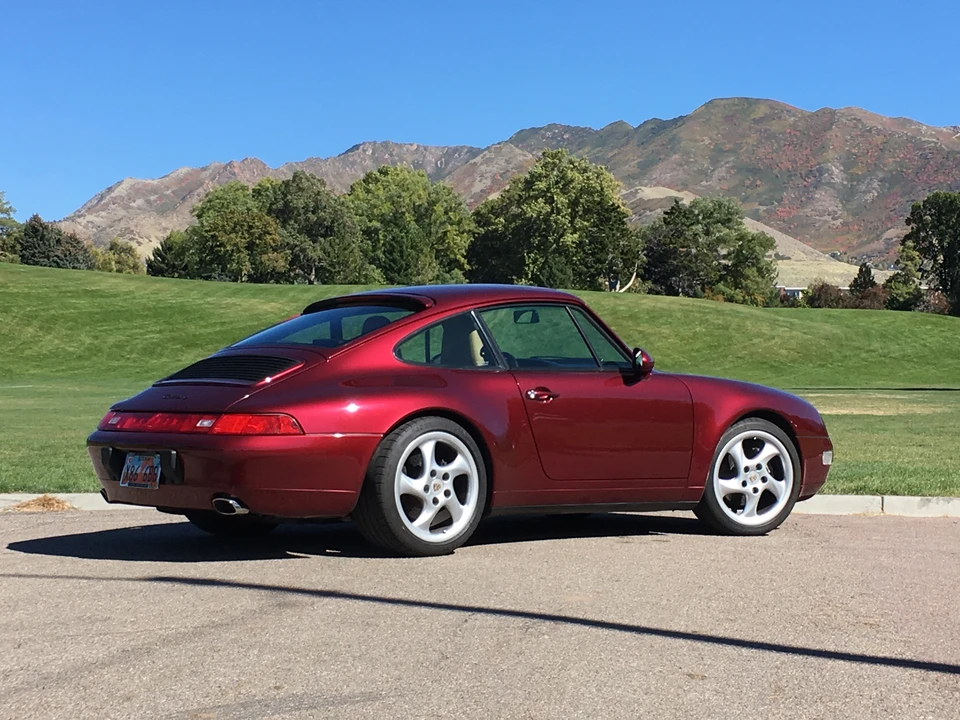 1996 Porsche 993 Carrera - Image 8 of 31
