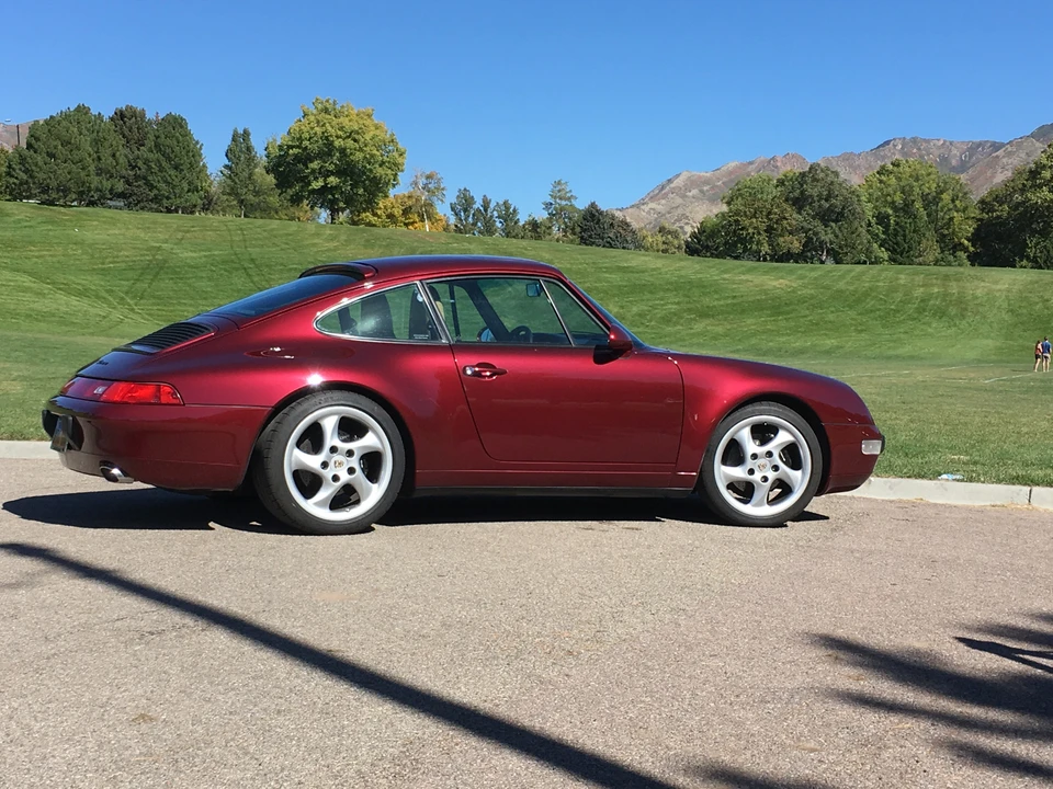 1996 Porsche 993 Carrera - Image 6 of 31